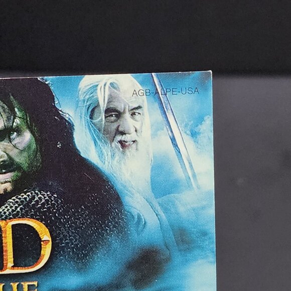 The Lord Of The Rings: The Two Towers Game Boy Advance - Manual Booklet Only! - Picture 3 of 3